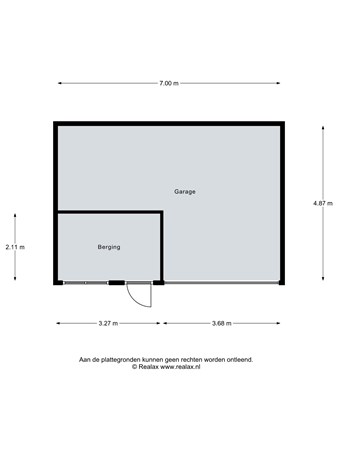 Floorplan - Kolkkamp 34, 3751 CZ Bunschoten-Spakenburg