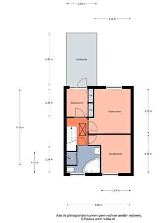 Floorplan - Nieuwe Schans 82, 3751 BD Bunschoten-Spakenburg