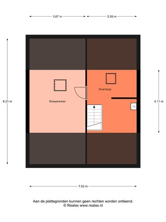 Floorplan - Verdistraat 98, 3752 WS Bunschoten-Spakenburg