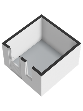 Floorplan - Verdistraat 98, 3752 WS Bunschoten-Spakenburg