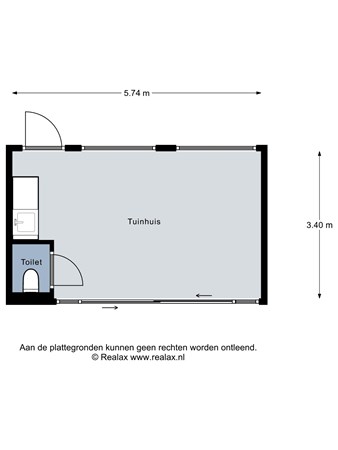 Floorplan - Wilde Zwaan 17, 3752 KA Bunschoten-Spakenburg