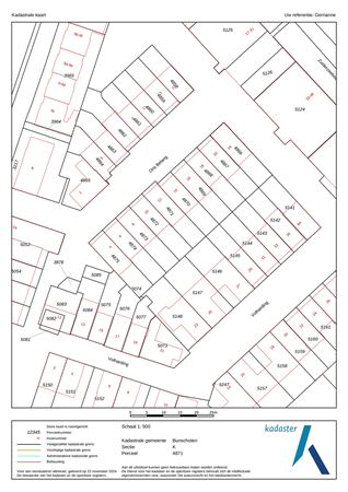 Brochure preview - Kadastrale kaart - Bunschoten K 4871.pdf