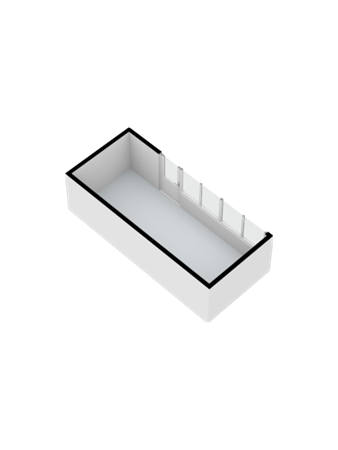 Floorplan - Koenraadstraat 36, 3752 EE Bunschoten-Spakenburg