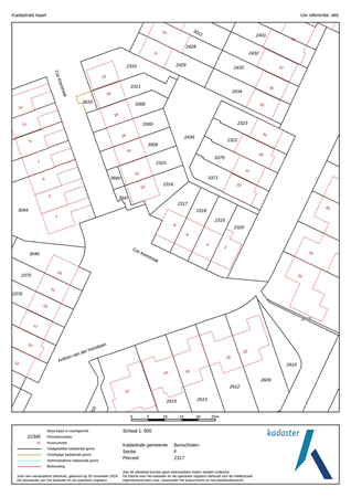 Brochure preview - Kadastrale kaart - Bunschoten F 2317.pdf