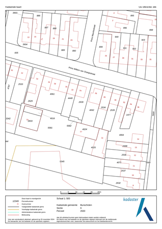 Brochure preview - Kadastrale kaart - Bunschoten K 2630.pdf