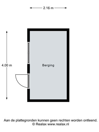 Floorplan - Prins Willem van Oranjestraat 24, 3751 CW Bunschoten-Spakenburg