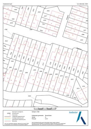 Brochure preview - Kadastrale kaart - Bunschoten G 2717.pdf