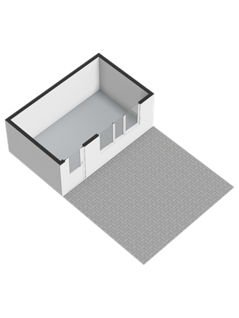 Floorplan - Bachlaan 111, 3752 HG Bunschoten-Spakenburg