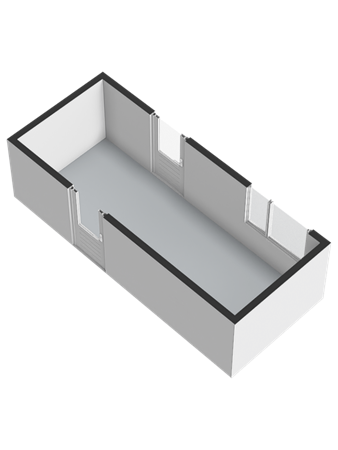 Floorplan - Regerstraat 4, 3752 HP Bunschoten-Spakenburg