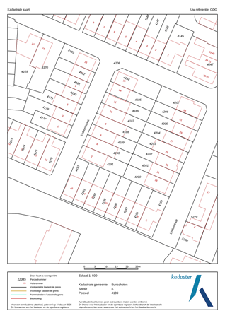 Brochure preview - Kadastrale kaart - Bunschoten K 4189.pdf