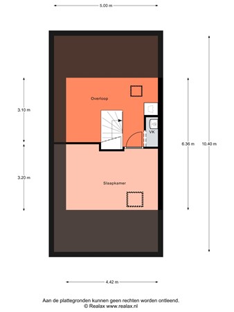 Floorplan - Tjalk 10, 3751 ZP Bunschoten-Spakenburg