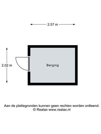 Floorplan - Tjalk 10, 3751 ZP Bunschoten-Spakenburg