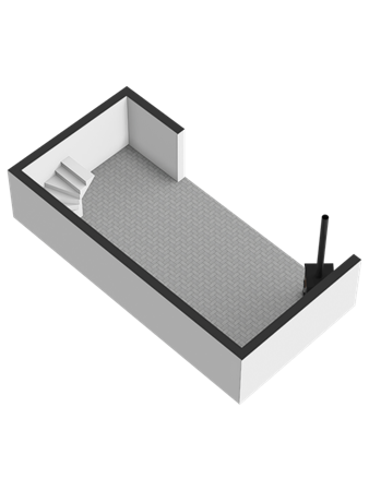 Floorplan - Da Costastraat 34, 3751 GC Bunschoten-Spakenburg