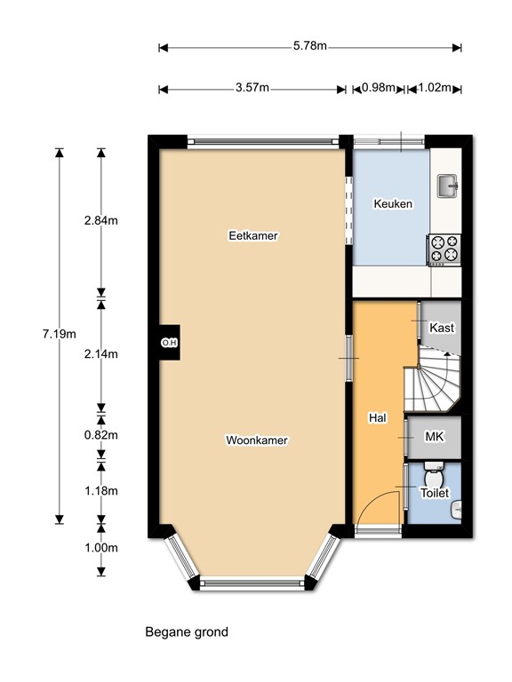 mediumsize floorplan