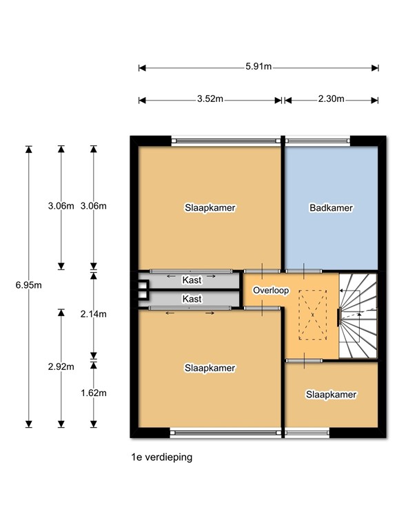 mediumsize floorplan