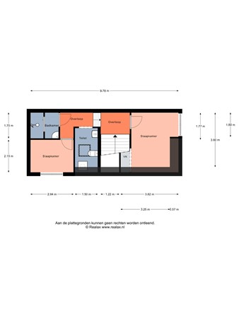 Floorplan - Kerkstraat 6, 3751 AR Bunschoten-Spakenburg