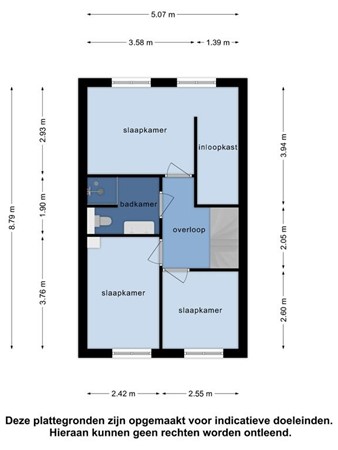 Floorplan - Dwarskamp 7, 3751 JS Bunschoten-Spakenburg
