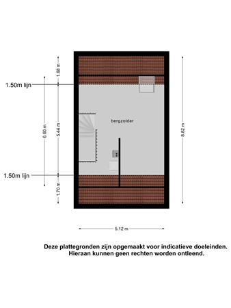 Floorplan - Bunschoter Veenkamp 142, 3751 JD Bunschoten-Spakenburg