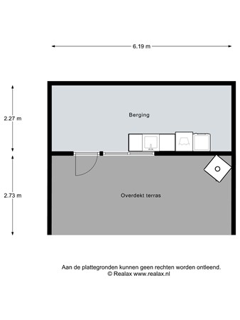 Floorplan - Broerswetering 39, 3752 AL Bunschoten-Spakenburg