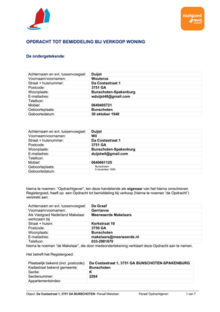 Brochure preview - vastgoed nederland - opdracht tot bemiddeling bij verkoop woning versie 2023.pdf