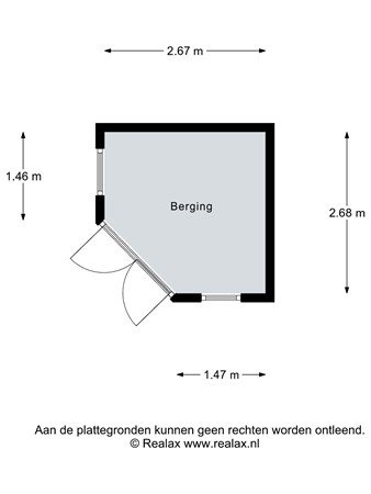 Floorplan - Kubboot 20, 3751 ZJ Bunschoten-Spakenburg