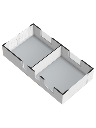 Floorplan - Burgwal 23, 3752 XA Bunschoten-Spakenburg