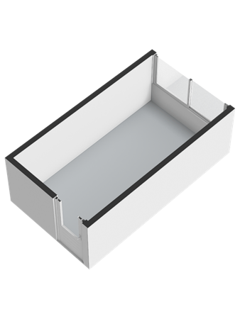 Floorplan - Haydnplantsoen 15, 3752 JV Bunschoten-Spakenburg