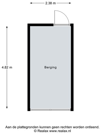 Floorplan - Haydnplantsoen 5, 3752 JV Bunschoten-Spakenburg