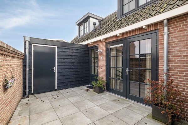 Te koop: Koningin Wilhelminastraat 56C, 3751DG Bunschoten-Spakenburg