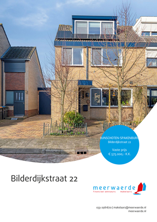 Brochure preview - Bilderdijkstraat 22, 3751 EX BUNSCHOTEN-SPAKENBURG (4)