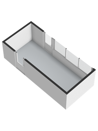 Floorplan - Oude Gest 6, 3752 EG Bunschoten-Spakenburg