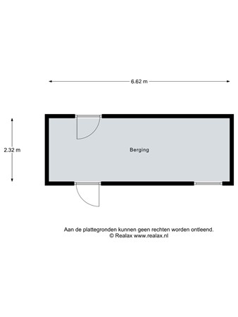 Floorplan - Anthon van der Horstlaan 15, 3752 VK Bunschoten-Spakenburg