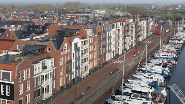 Medium property photo - Zuiderzeeboulevard 69, 3751 HC Bunschoten-Spakenburg