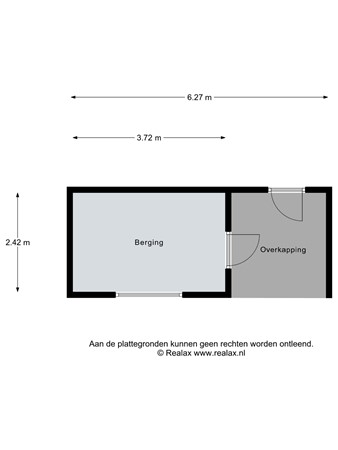 Floorplan - De Graafjes 16, 3752 ES Bunschoten-Spakenburg