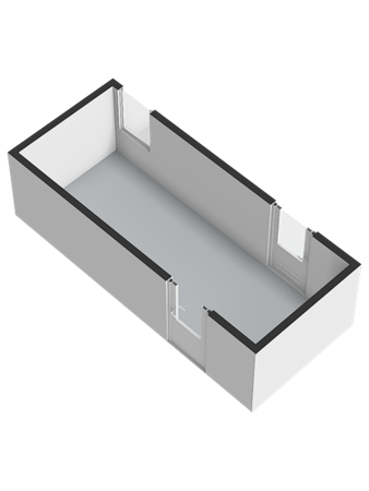 Floorplan - Blauwe Reiger 49, 3752 ZB Bunschoten-Spakenburg