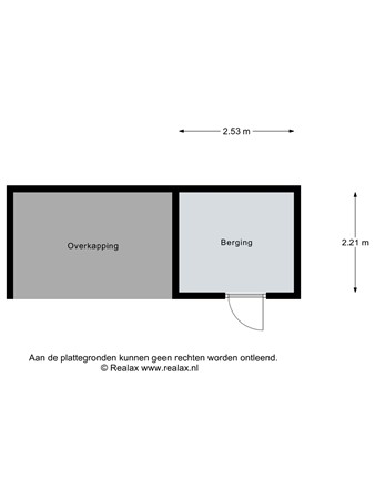 Floorplan - Lindenstraat 19-0, 3752 CM Bunschoten-Spakenburg