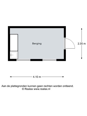Floorplan - Koenraadstraat 9, 3752 ED Bunschoten-Spakenburg