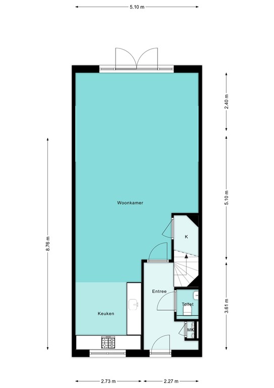 mediumsize floorplan