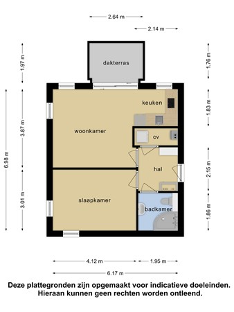 Floorplan - Huurdemanskamp 15, 3751 JA Bunschoten-Spakenburg
