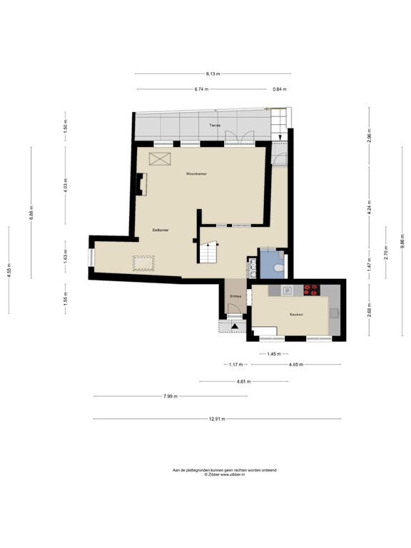 mediumsize floorplan