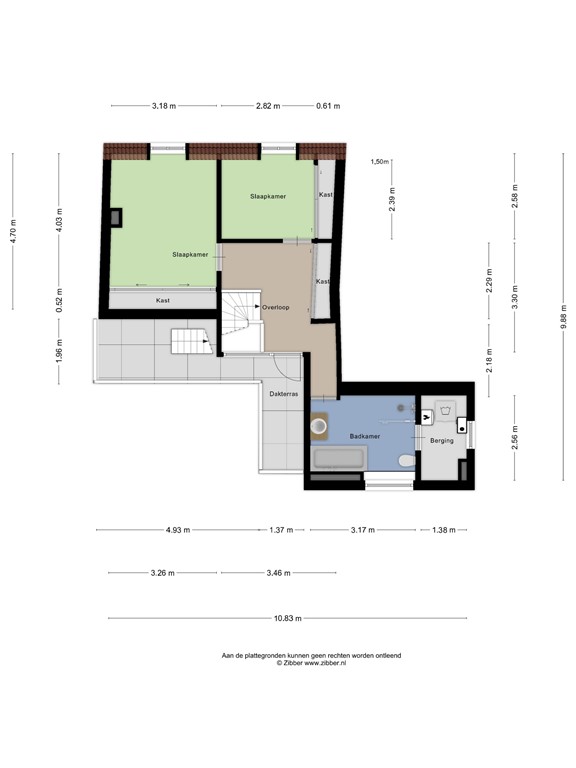 mediumsize floorplan