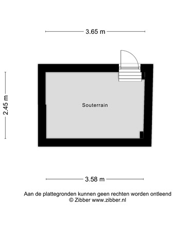 Floorplan - Havendijk 16, 3751 AJ Bunschoten-Spakenburg