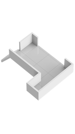 Floorplan - Havendijk 16, 3751 AJ Bunschoten-Spakenburg