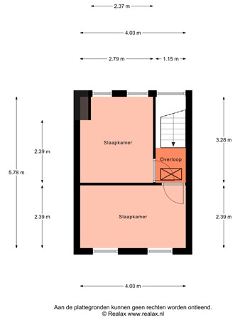 Floorplan - Weikamp 134, 3751 AG Bunschoten-Spakenburg