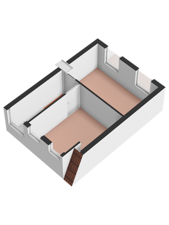 Floorplan - Weikamp 134, 3751 AG Bunschoten-Spakenburg