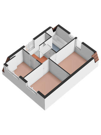 Floorplan - Nieuwe Schans 64, 3751 BD Bunschoten-Spakenburg