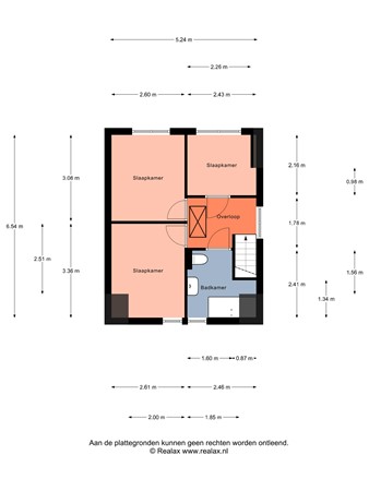 Floorplan - Nieuwe Schans 64, 3751 BD Bunschoten-Spakenburg