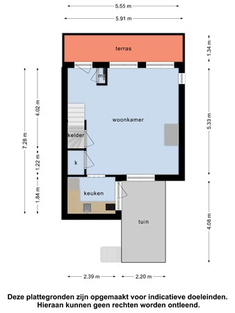 Floorplan - Havendijk 17, 3751 AJ Bunschoten-Spakenburg