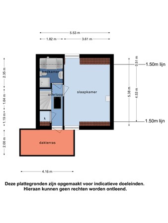 Floorplan - Havendijk 17, 3751 AJ Bunschoten-Spakenburg