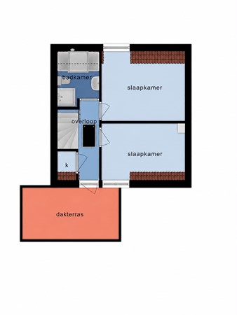 Floorplan - Havendijk 17, 3751 AJ Bunschoten-Spakenburg